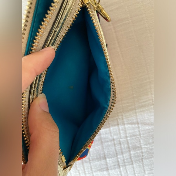 Coach Poppy Glam Wristlet bag - Picture 6 of 9